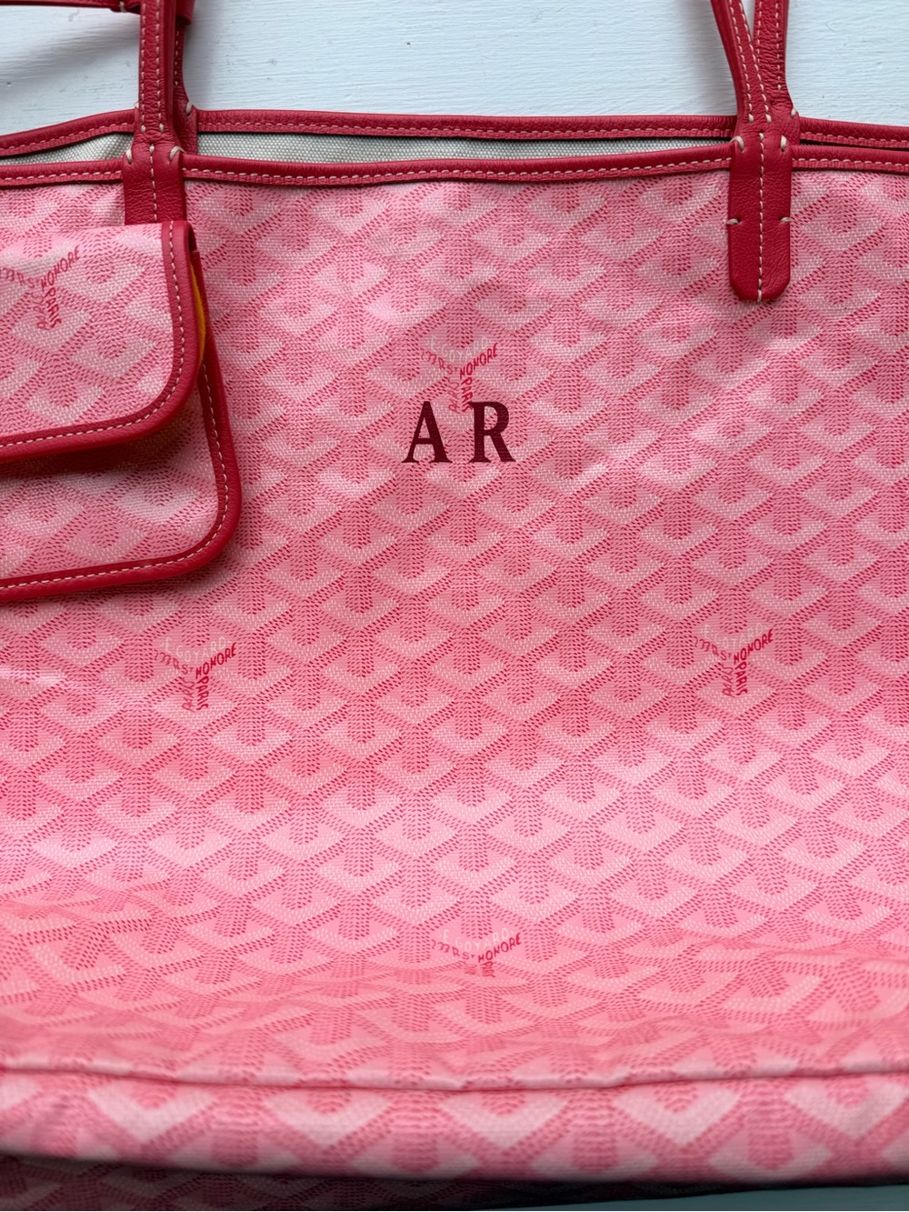 Rare Limited Edition Goyard St. Louis GM in Pale Pink💖 - Picture 2 of 16